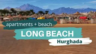Apartments with Beach and Hotel Facilities in Hurghada | Impressive construction progress