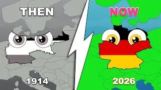 Then and now | Map animation | part 4