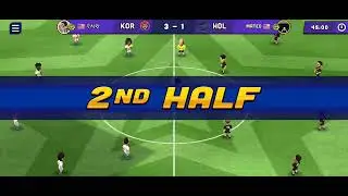 Mini football game-753 : 1029(All Legend players)