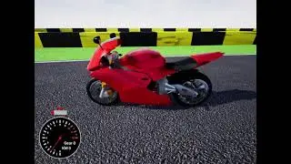 UE4 - Bike Physics V4