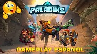 Paladins gameplay espa&ntilde;ol ps4 partida brutal y &eacute;pica reventando