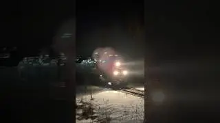 SD70M-2! CN X102 at Mount Albert
