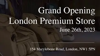 Komoder London Massage Chairs Premium Store - Grand Opening