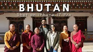 Shot on iPhone 17 Pro: 13 Days in Bhutan | 4k | Cinematic Travel Film | Land of the Thunder Dragon