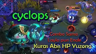 Pake Cyclops sampe mythic glory Mobile Legends