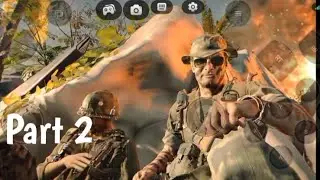 COD Black Ops Cold War on Android Chikii App cloud gaming Gameplay - Part 2 Vietnam