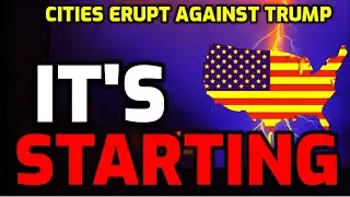 It Begins....  ⚠️ US Cities & States ERUPT against Trump - Officials issue Statement