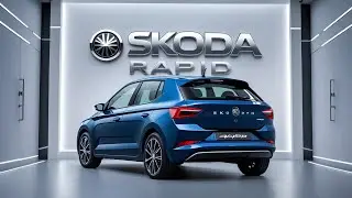 Новый Skoda Rapid 2025 &mdash; Полный Обзор, Характеристики и Цена в России