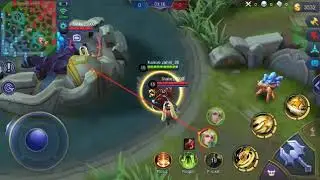 Chou longest kick ult. Wall pass.
