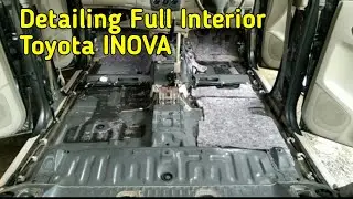 SALON INTERIOR MOBIL INOVA DI KERJAKAN SENDIRI