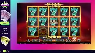 🐸 Blazing Bullfrog &ndash; Sizzling Spins and Wild Respins at Biggg Casino! 🐸
