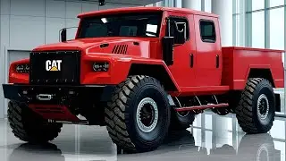 2026 Caterpillar Pickup Truck Price Specs and Full Review!