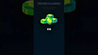 Free Gems 😄 Part 2 #brawlstars #freegems
