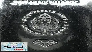 1 Kilo .999 Silver Bar Wall Street Mint Silver Bullion 32.15 Review