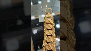 MEN'S BRACELET | SINGAPORE BRACELET DESIGN | 22K 916 HALLMARK GOLD | SHAGUN JEWELLERS