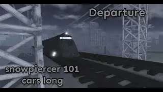 Snowpiercer 101 cars long! | Ro-scale | The Eternal Engine
