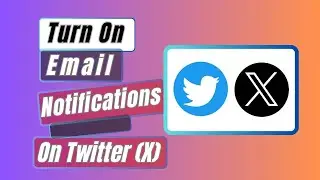 THE BEST WAY to Get Email Notifications on Twitter X Right Now
