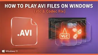 How to Play AVI Files (VLC Media Player)