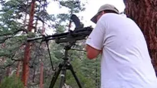 Shooting a Japanese Type 99 LMG