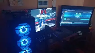 ASI ES MI SETUP EN 2022 + CASI ME PITEO EL PC *ARREGLANDO BIOS* | Vicensk