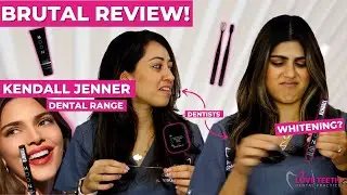 DENTISTS REVIEW KENDALL JENNERS DENTAL RANGE