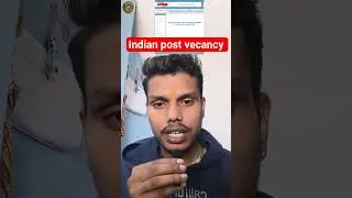 Indian Post Vacancy 2026 🔥 बिना परीक्षा भर्ती #sanjivtech1 #shorts #viral #bihar