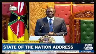 STATE OF THE NATION ADDRESS.