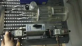 INERT GAS OXYGEN ANALYZER CALIBRATION