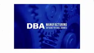 The DBA Difference - by DBA Manufacturing Software