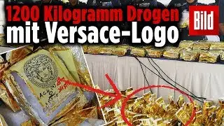 Zoll Malaysia beschlagnahmt gr&ouml;&szlig;ten Drogen-Fund EVER!
