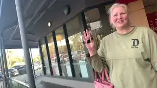 I met Catch you on the Roundabout Cara at Aberfoyle Hub Shopping Centre didn't get Paris Innit