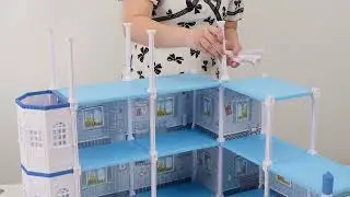 Dollhouse-9 rooms