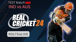 IND vs AUS | Test match Ball by Ball | Day 1| Part2 | #pcgamer  #madan #gaming  #ROLTSisLIVE