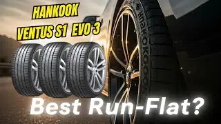 Hankook Ventus S1 Evo 3 Run Flat Review 🔥 Best Budget Run-Flat Tire in 2025?
