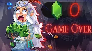 Zelda but you lose 1 Rupee every second. Game over at 0.
