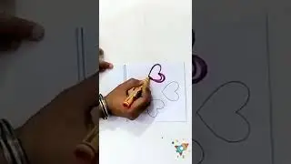 children's day white paper card #whitepapercard #shorts #viral