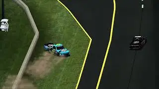 NR2003 2022 Lawless Alan Truck Crash @ IRP Reenactment