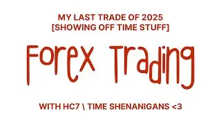 My Last Trade Of 2025 | NASDAQ Time Delivery | HC7