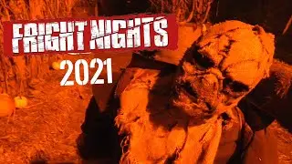 THORPE PARK FRIGHT NIGHTS 2021 Vlog