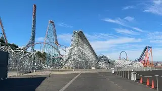 Stuff at Six Flags Magic Mountain 11/1/24