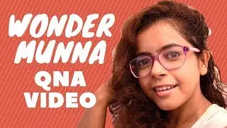 Wonder Munna First QnA Video | Bengali YouTuber
