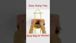MOKOBARA | TRAVEL BACKPACK | Body Bag for Women  Messenger Bag