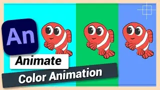 Color Shifting or Changing Color Effect | Adobe Animate CC Tutorial