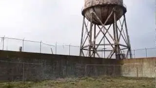 Recreation Yard on Alcatraz