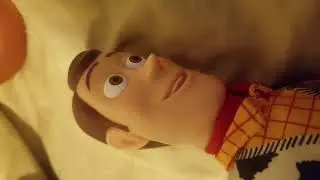 toy story 4 drop down woody new batteries . part 3