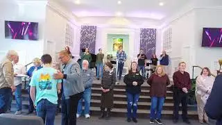 Come worship with us! Pastor Eric Carroll