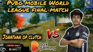 Tsm entity vs Boxgaming fight in PMWL Final match |  Jonathan Clutchgod 2vs4 situation