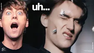 Video Editor Reacts to the Insanity of Enhypen 'Knife'