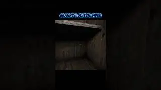 granny chapter 1 Glitch video #granny #shortsfeed #shorts #gaming 🎮🔥 #viral