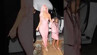 Kylie Jenner & Stormi Webster Fab Slay@KylieCosmetics Pop-up